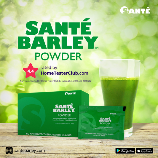 Benefits of Sante Barley Powder