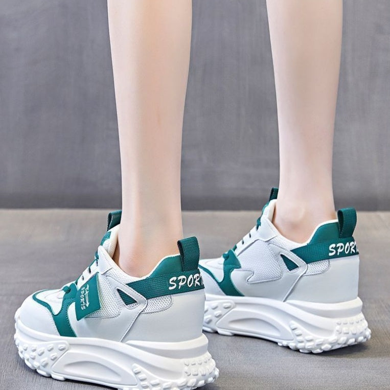 Spring Platform Casual Sports Shoes Small White Shoes