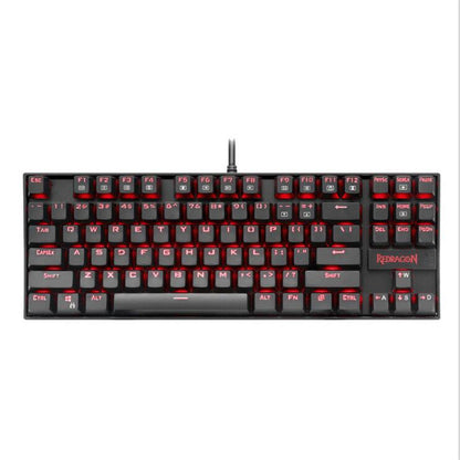 Monochrome Luminous Wired Mechanical E-sports Game Green Axis Keyboard