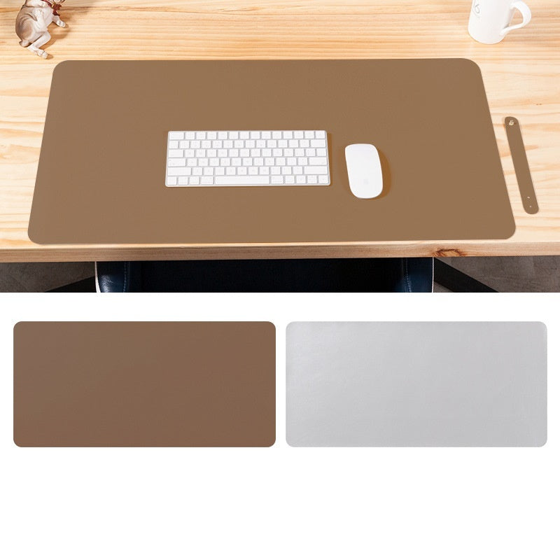 Oversized mouse table mat double sided