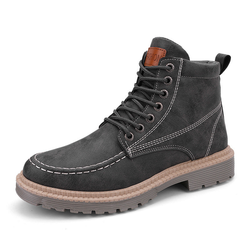 Men's high top Martin boots