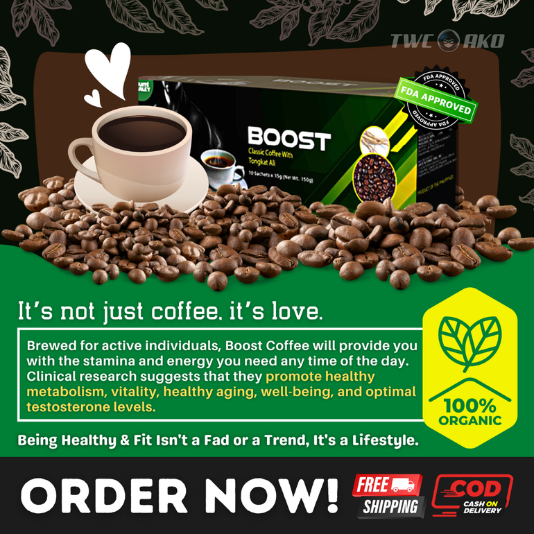 Sante Barley Boost Coffee