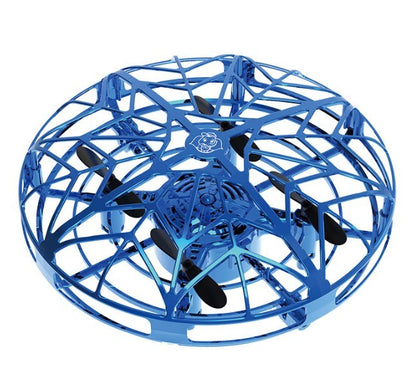 Flying Helicopter Mini Drone UFO RC Drone Infraed Induction