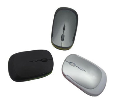 Manufacturer direct sale 2.4G wireless optoelectronic mouse 3 3500 wireless mousethin mouse USB mouse.