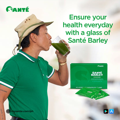 Sante Barley Powder [30 Sachets]