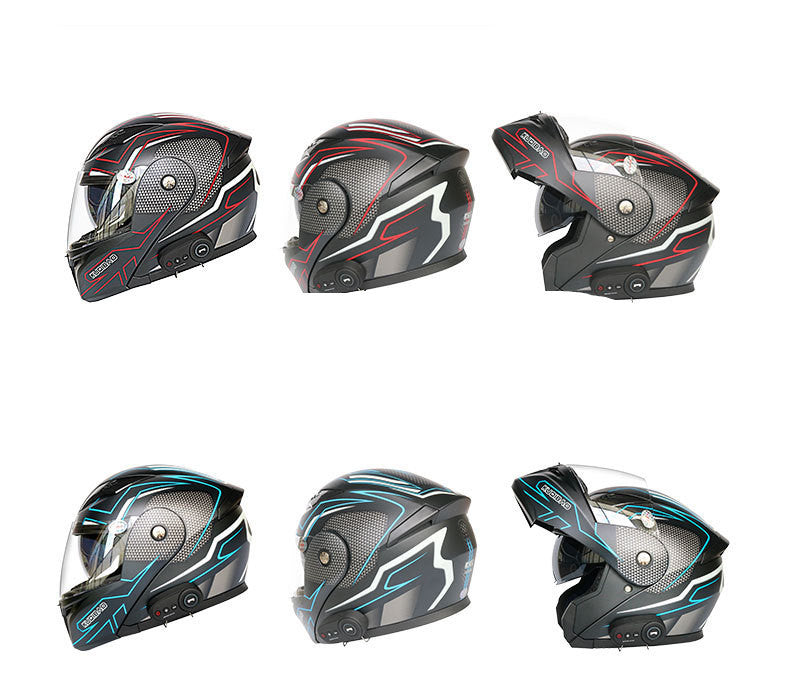 Motorcycle Bluetooth Helmet Motorcycle Helmet Comes with FM