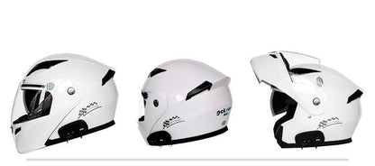 Motorcycle Bluetooth Helmet Motorcycle Helmet Comes with FM