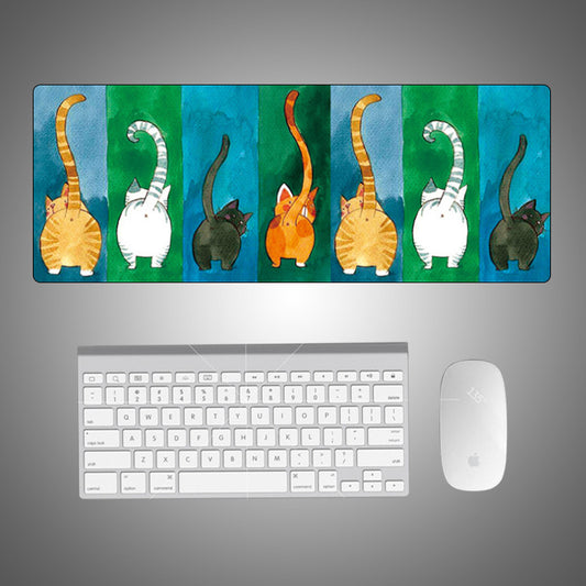 Creative Large Mouse Pad Cute Cartoon Mouse Pad Table Mat