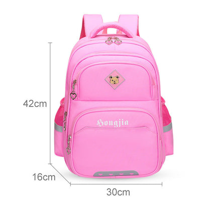 Children's Schoolbag Elementary School Style