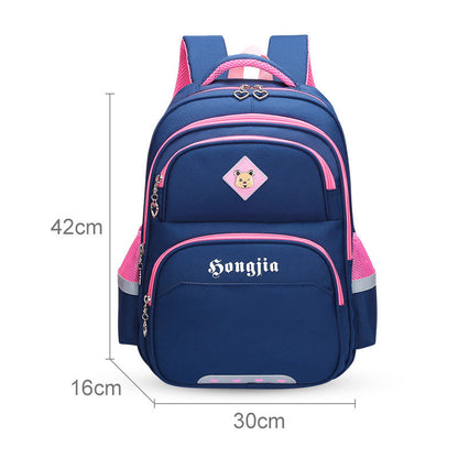 Children's Schoolbag Elementary School Style