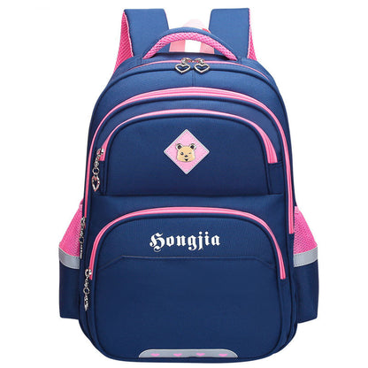 Children's Schoolbag Elementary School Style