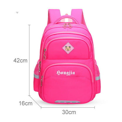 Children's Schoolbag Elementary School Style