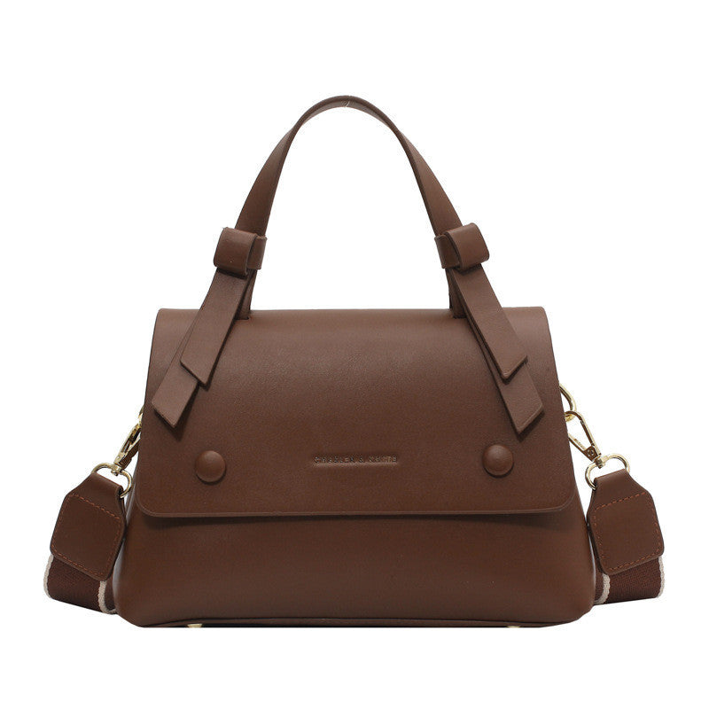 Ins Texture Western Style Shoulder Bag Casual Messenger Female Bag