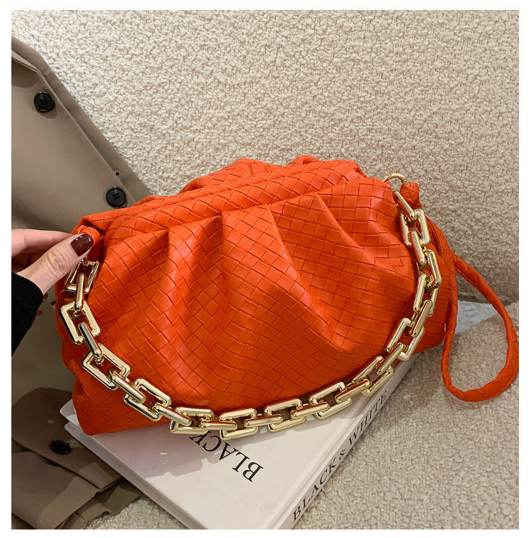 Simple Chain Messenger Armpit Shoulder Bag Women