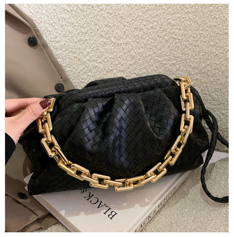 Simple Chain Messenger Armpit Shoulder Bag Women