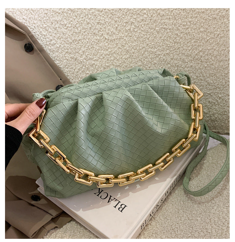 Simple Chain Messenger Armpit Shoulder Bag Women