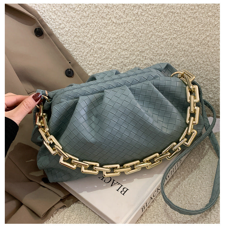 Simple Chain Messenger Armpit Shoulder Bag Women