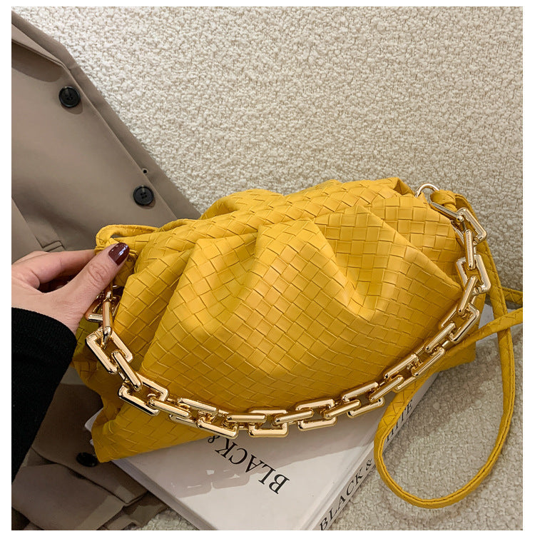 Simple Chain Messenger Armpit Shoulder Bag Women