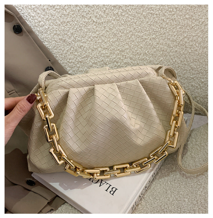 Simple Chain Messenger Armpit Shoulder Bag Women