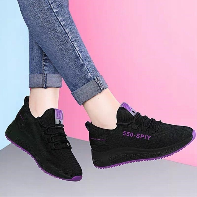 Old Beijing Cloth Shoes, Casual Sports Shoes, Breathable Mesh Shoes, Walking Shoes