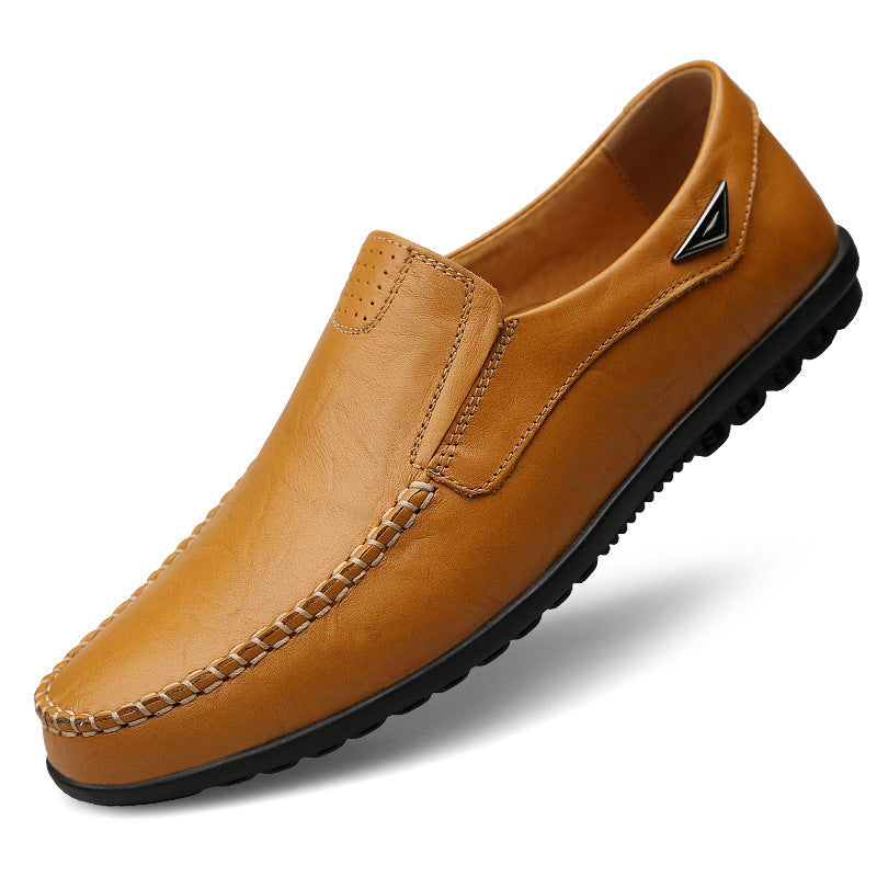 All-Match One-Step Men's Casual Leather Shoes