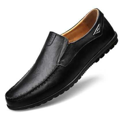 All-Match One-Step Men's Casual Leather Shoes