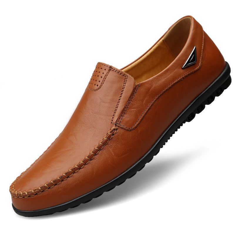 All-Match One-Step Men's Casual Leather Shoes