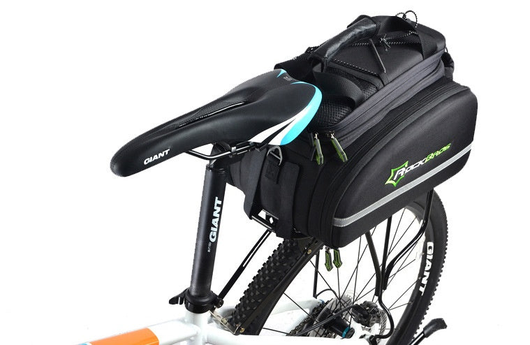 Bicycle Riding Bag Rear Shelf Bag Mountain Bike Camera Shoulder Bag Handbag Camel Bag