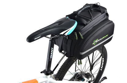 Bicycle Riding Bag Rear Shelf Bag Mountain Bike Camera Shoulder Bag Handbag Camel Bag