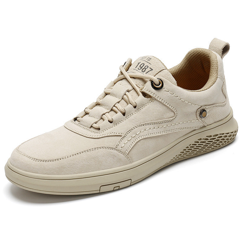 Low-cut Breathable Retro Casual Sneakers