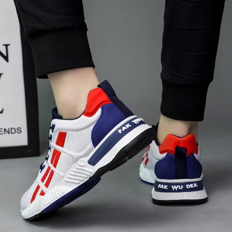 New Sports Shoes Breathable Fashion Ladies Casual Shoes Men's Shoes