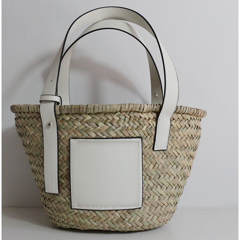 Take A Picture Of The Cabbage Basket Female Bag