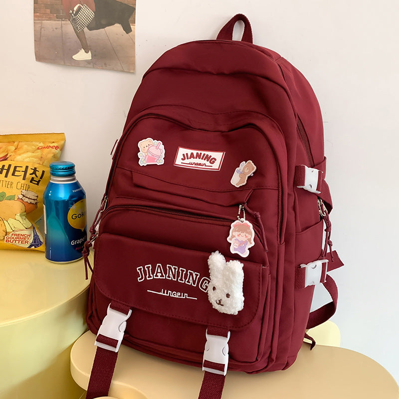 Multi-layer Backpack For Primary School Students