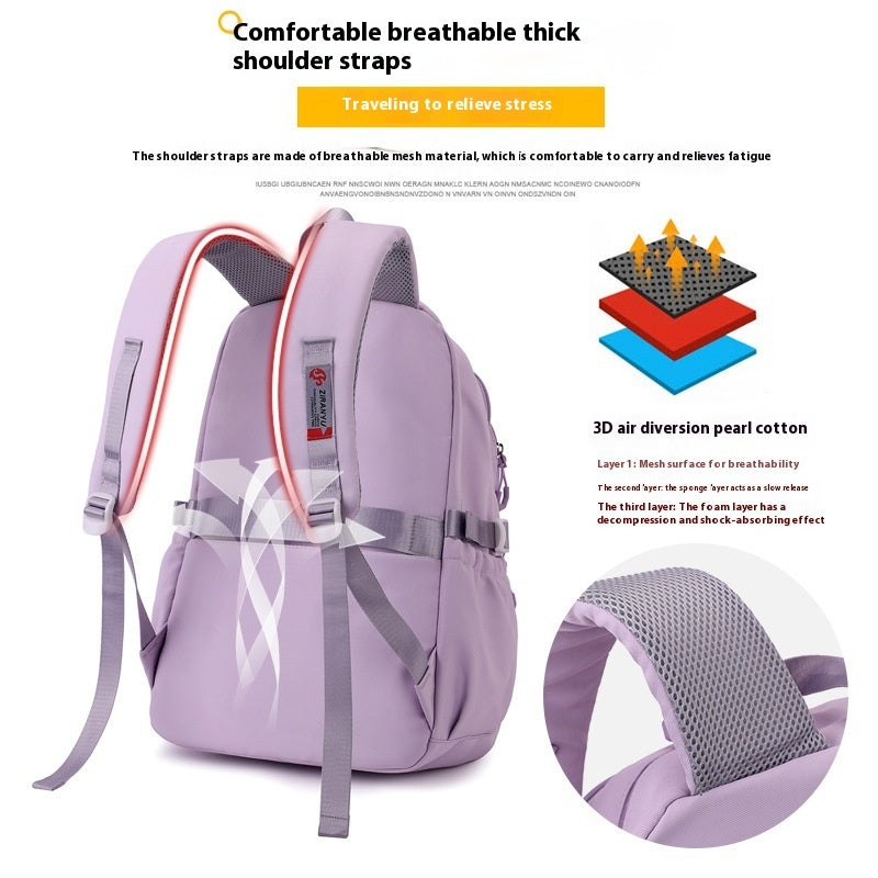 Lightweight Backpacks New Primary School Children's Schoolbag