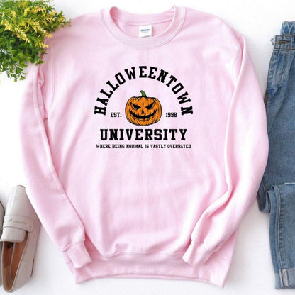 Vintage Halloweentown Sweatshirt Halloweentown Est 1998 P