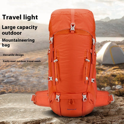 Hiking Climbing Equipment 50l Ultra Light Breathable Hiking Backpack