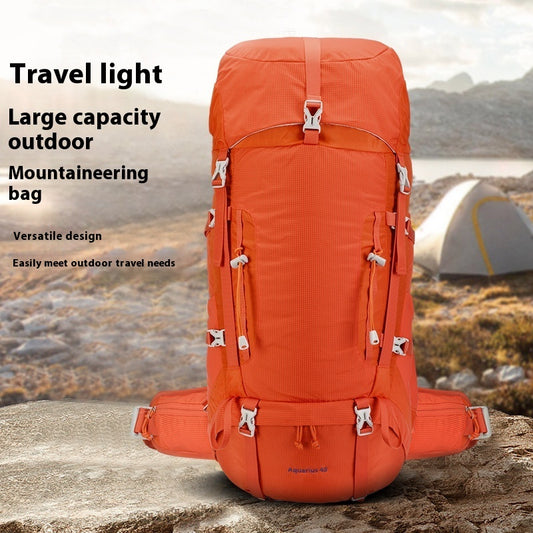 Hiking Climbing Equipment 50l Ultra Light Breathable Hiking Backpack