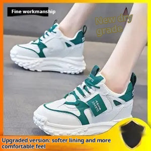 Spring Platform Casual Sports Shoes Small White Shoes