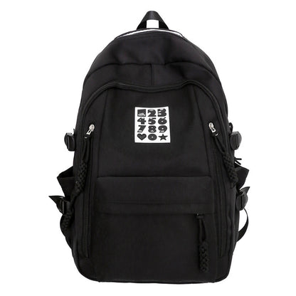 Large Capacity Western Style Artistic Backpack