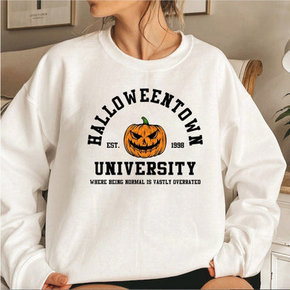 Vintage Halloweentown Sweatshirt Halloweentown Est 1998 P