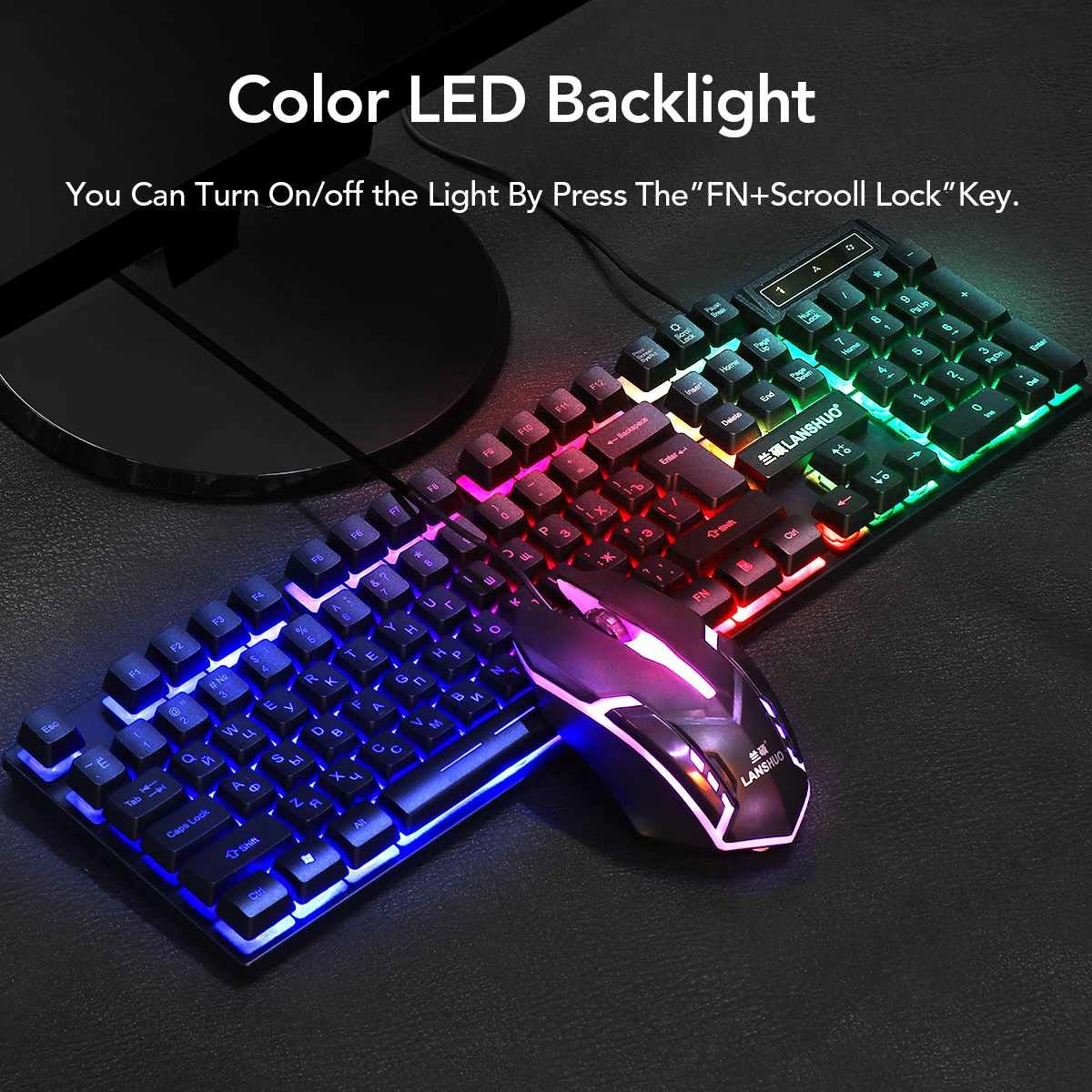 Keyboard and mouse set