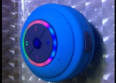 Mini Waterproof LED Speaker