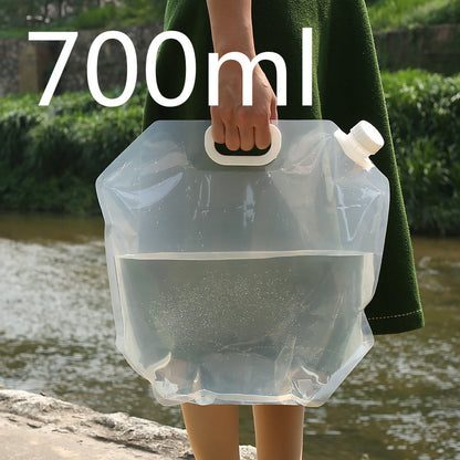 PVC Outdoor Camping Hiking Foldable Portable Water Bags Container