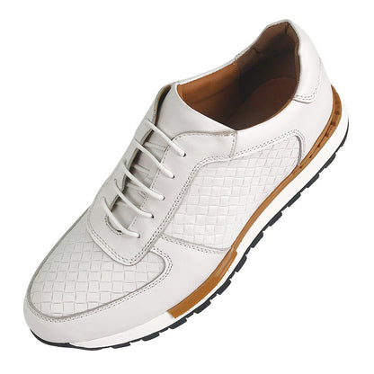 Fashion Genuine Leather Men's Sports Casual Shoes