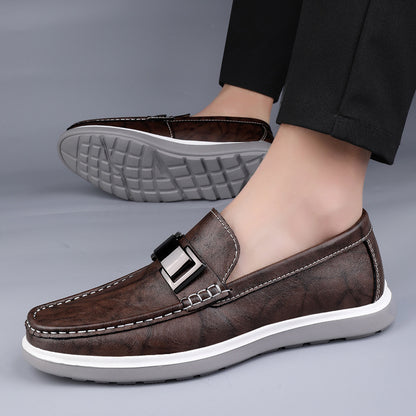 Spring Low-top Slip-on Slip-on Flat Casual Shoes