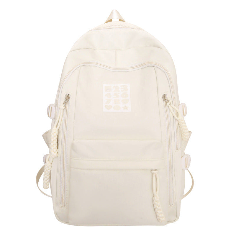 Large Capacity Western Style Artistic Backpack