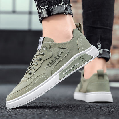 Cloth Sneakers Breathable Casual Canvas Slip-on Flat Shoes