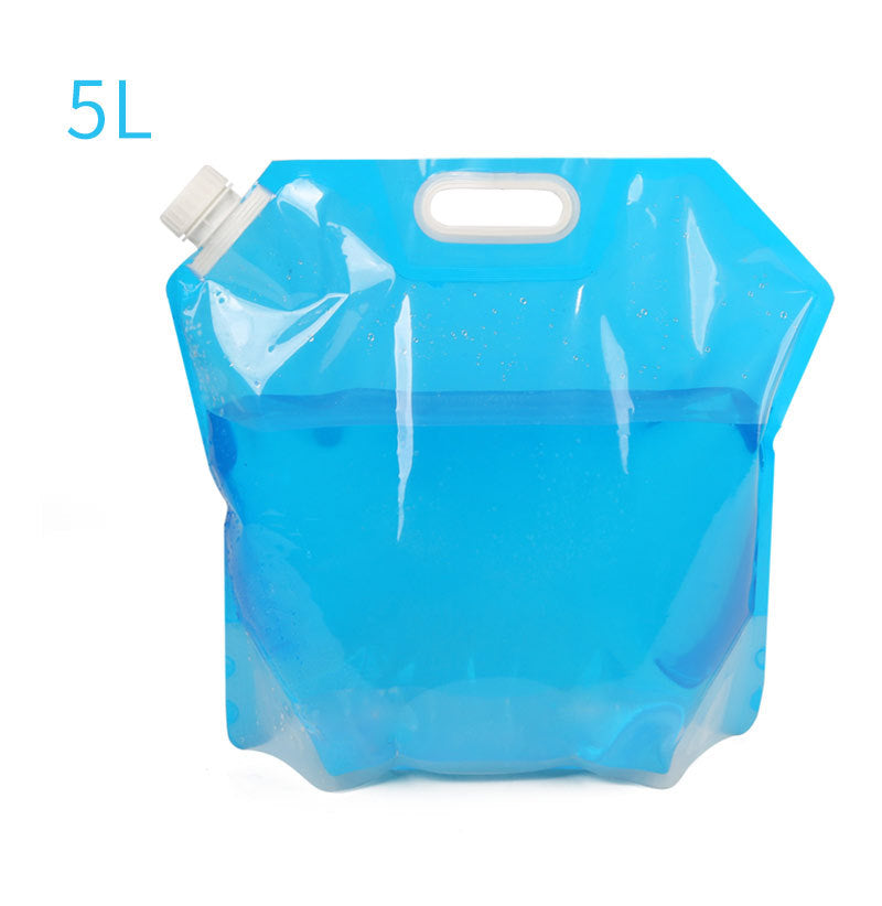 PVC Outdoor Camping Hiking Foldable Portable Water Bags Container