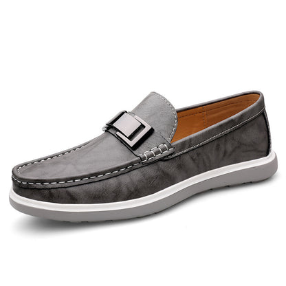 Spring Low-top Slip-on Slip-on Flat Casual Shoes