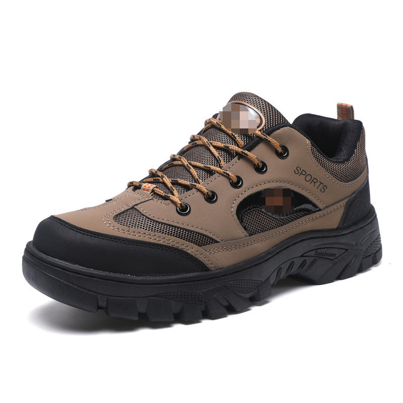 Plus Size Men's Comfortable Breathable Casual Shoes Lace-up